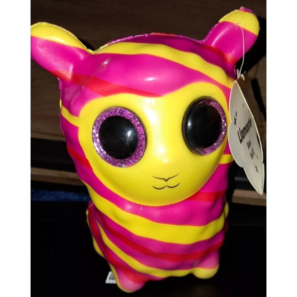 Llamaste‎ Llama Grin Amazing Squishees Born 04/12 Foodie Friends Sweets NEW